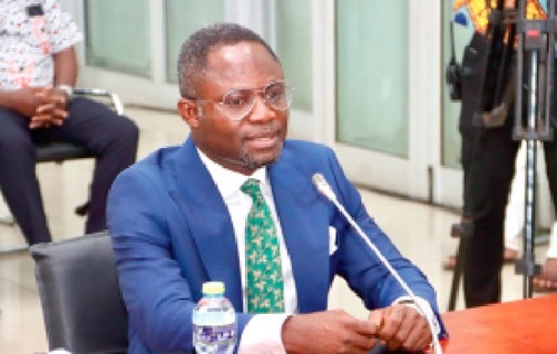 Kwabena Mintah Akandoh — Minister of Health Kwabena Mintah Akandoh — Minister of Health
