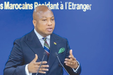 Samuel Okudzeto Ablakwa — Minister of Foreign Affairs Samuel Okudzeto Ablakwa — Minister of Foreign Affairs
