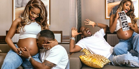 Priscilla Ojo, Juma Jux expecting first child Nigerian influencer, Priscilla Ojo, Juma Jux expecting first child