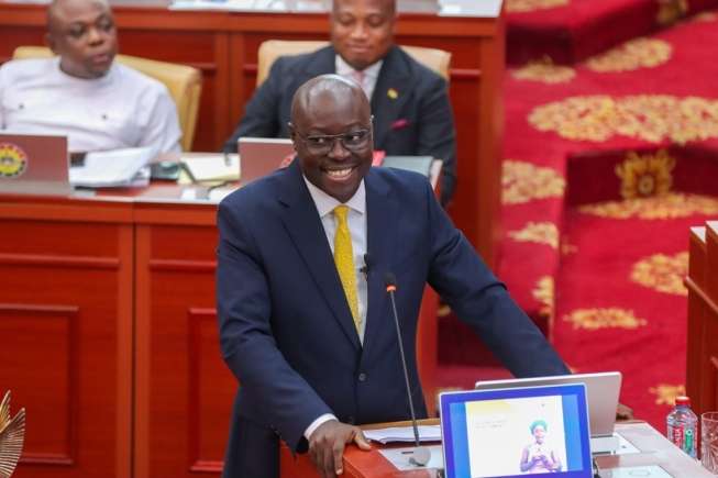 Dr Cassiel Ato Forson - Finance Minister Dr Cassiel Ato Forson - Finance Minister
