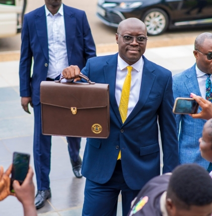 Dr Cassiel Ato Forson - Finance Minister Dr Cassiel Ato Forson - Finance Minister