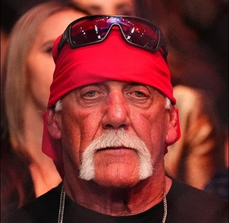 Wrestling legend Hulk Hogan has died aged 71 - pictured December 2024 Hulk Hogan dead at 71: WWE icon passes away in Florida as cause of death revealed