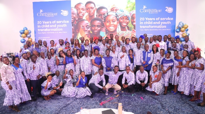 Compassion International Ghana climax 20th anniversary with commitment to child protection, thriving families