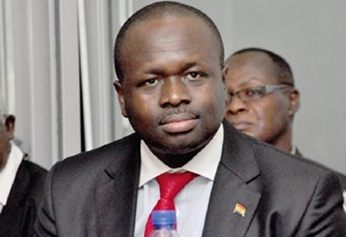 Dr Omane Boamah — Minister of Defence Dr Omane Boamah — Minister of Defence
