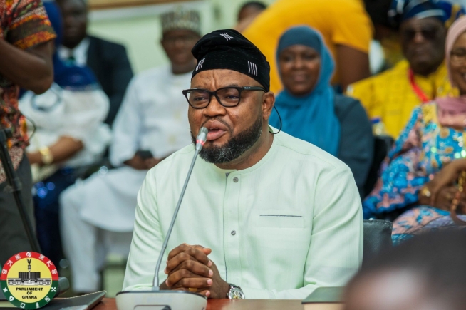 PLAYBACK: Vetting of deputy minister designate for Communication Mohammed Adam Sukparu