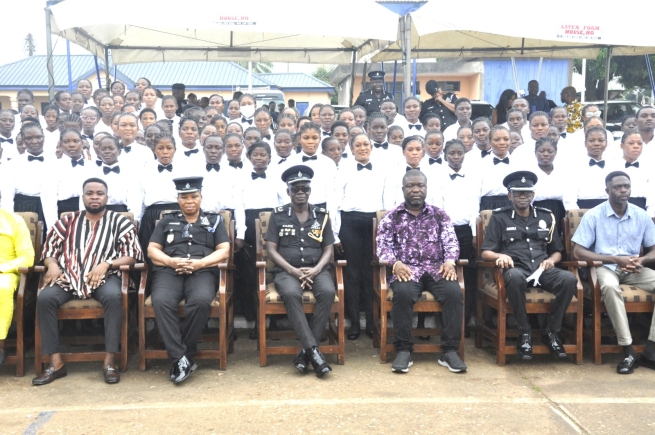 763 selected Community Protection Assistants begin training in Ho
