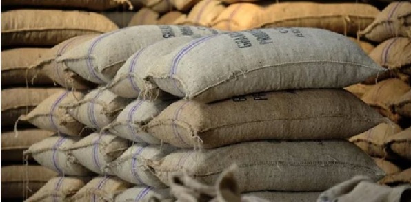 Police intercept 30 bags of smuggled cocoa beans in Central Region Police intercept 30 bags of smuggled cocoa beans in Central Region