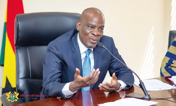 Mr Haruna Iddrisu - Education Minister Mr Haruna Iddrisu - Education Minister