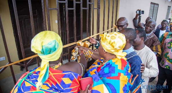 GH₵2 million project by Compassion International Ghana delivers 22 homes in Kintampo