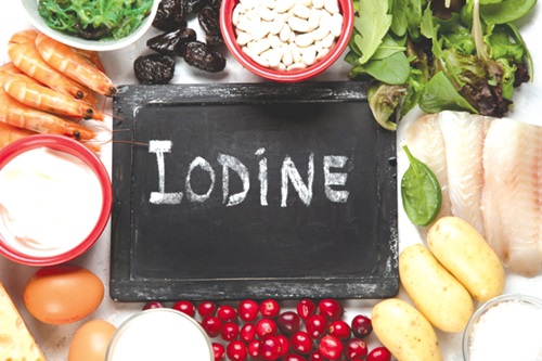 Iodine rich foods Iodine rich foods