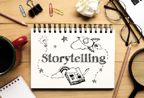 Storytelling as a weapon