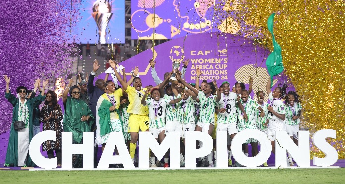 The Super Falcons of Nigeria are champions of the 2024 WAFCON The Super Falcons of Nigeria are champions of the 2024 WAFCON