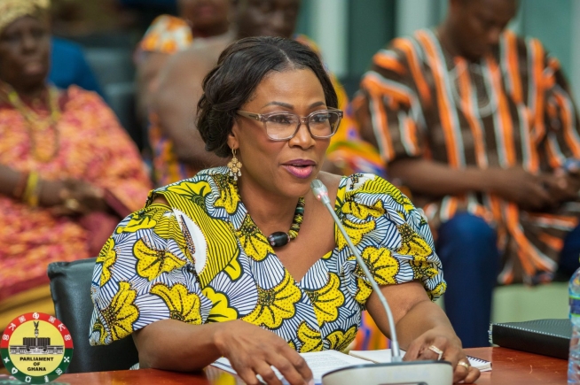 PLAYBACK: At the vetting of Deputy Health Minister-designate Dr. Grace Ayensu-Danquah