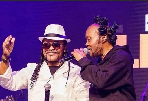 Nana Acheampong(left) and Daddy Lumba It has been difficult to accept this sad news- Nana Acheampong on Daddy Lumba’s death