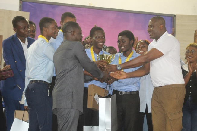 KNUST crowned best business school in Ghana at Tertiary Business Sense Challenge 7.0