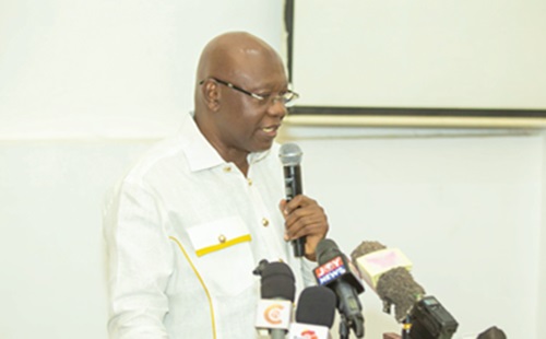 Dr Akwasi Opong-Fosu Dr Akwasi Opong-Fosu