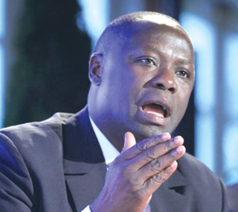 Amarh Kofi Buah, Minister, Lands and Natural Resources