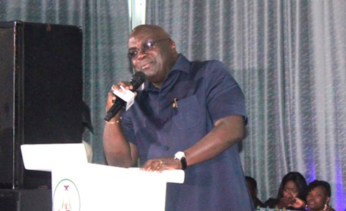 Julius Debrah — Chief of Staff  