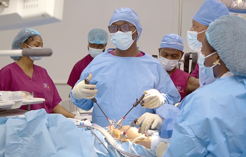 UGMC performs first-ever pinhole obesity surgery 