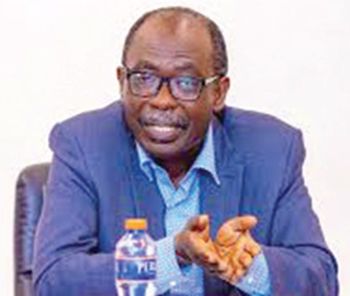 Professor Ernest Kofi Davis — Director-General, GES