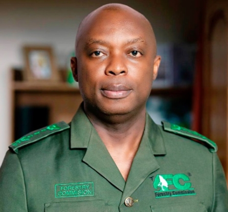 Dr Hugh Brown, CEO, Forestry Commission Dr Hugh Brown, CEO, Forestry Commission
