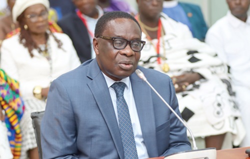 James Gyakye Quayson, Deputy Minister designate, Ministry of Foreign Affairs, responding to questions from the Appointments Committee of Parliament. Picture: ELVIS NII NOI DOWUONA James Gyakye Quayson, Deputy Minister designate, Ministry of Foreign Affairs, responding to questions from the Appointments Committee of Parliament. Picture: ELVIS NII NOI DOWUONA