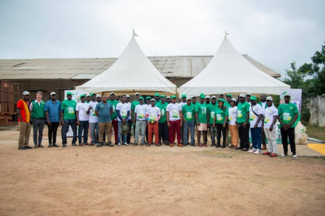 Demeter Ghana empowers farmers with innovation at Kasoa Field Day