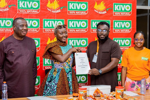 Kivo taps Chef Abbys as Brand Ambassador to champion natural Ghanaian cuisine