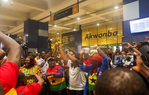 Black Queens receive hero’s welcome after 2024 WAFCON bronze triumph