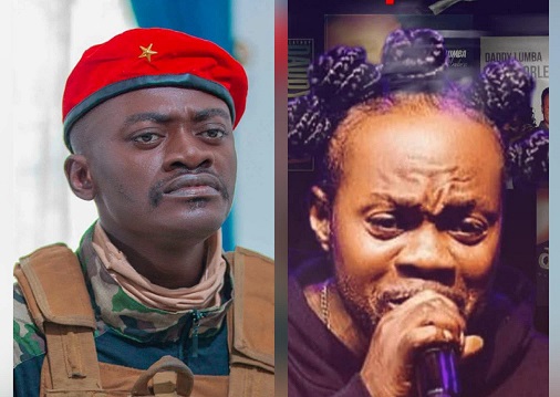Lil Win(left) and Daddy Lumba Holding Daddy Lumba’s vigil on the day I'm premiering my movie is sabotage - Lil Win