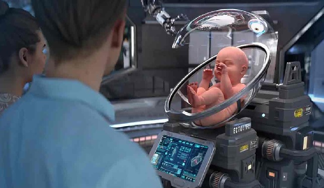 This artificial womb enables embryo to grow outside of the body This artificial womb enables embryo to grow outside of the body