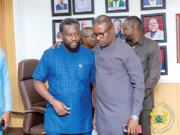 Ghana to become fuel hub for Burkina Faso