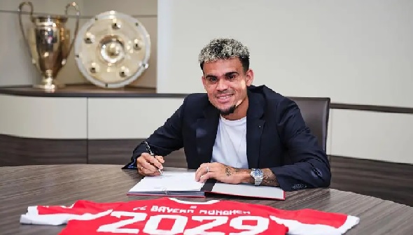 Luis Diaz spent three-and-a-half-years at Liverpool Luis Diaz spent three-and-a-half-years at Liverpool