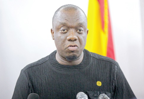 Justin Kodua Frimpong — General Secretary, NPP Justin Kodua Frimpong — General Secretary, NPP
