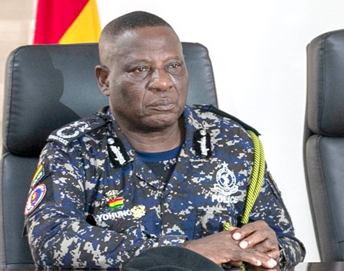 Christian Tetteh Yohuno, Inspector-General of Police