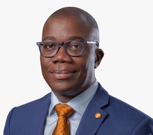 •Julian Opuni, Managing Director, Fidelity Bank Ghana Fidelity Bank, 2 others to boost financial inclusion