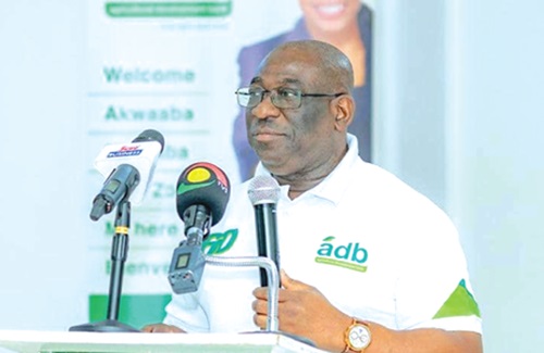 Edward Ato Sarpong — Managing Director of the bank 