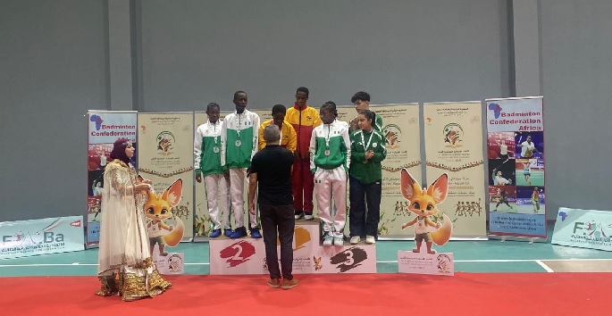 Ghana clinches 5 medals in Badminton at inaugural African School Games in Algeria Ghana clinches 5 medals in Badminton at inaugural African School Games in Algeria