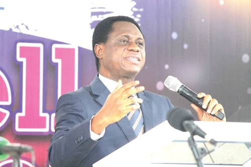 Apostle Eric Nyamekye, Chairman of the Church of Pentecost 