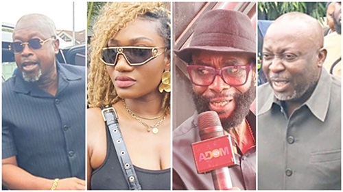 COP Kofi Boakye (retd), Wendy Shay, Pat Thomas, Baba Jamal COP Kofi Boakye (retd), Wendy Shay, Pat Thomas, Baba Jamal