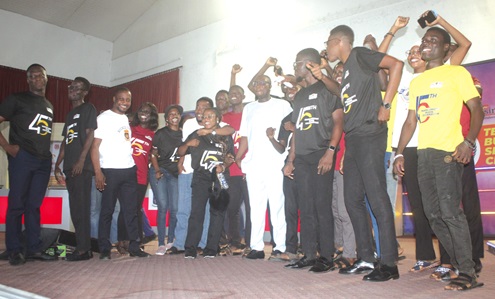 University of Ghana made it to the quarter-finals Picture ESTHER ADJORKOR ADJEI University of Ghana made it to the quarter-finals Picture ESTHER ADJORKOR ADJEI