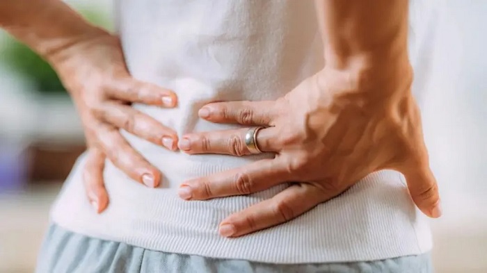 Technology that gives back pain patients access to personalised physiotherapy has been described as a "game-changer" for the NHS Technology that gives back pain patients access to personalised physiotherapy has been described as a "game-changer" for the NHS