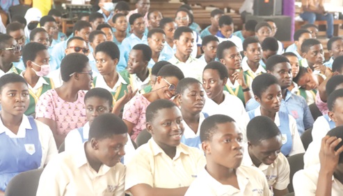 Some selected senior high school students