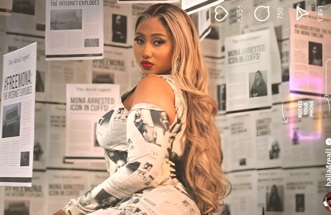 Hajia 4Reall returns to music after prison release Hajia 4Reall returns to music after prison release