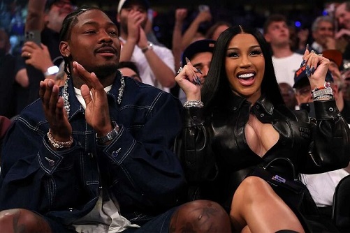Cardi B confirms romance with NFL star Stefon Diggs Cardi B confirms romance with NFL star Stefon Diggs in Instagram post