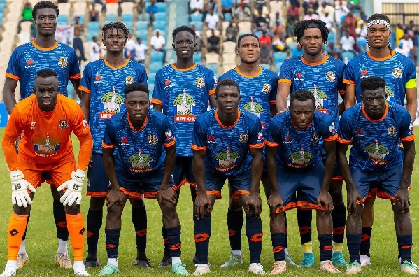 Why Nations FC abandoned match against Holy Stars