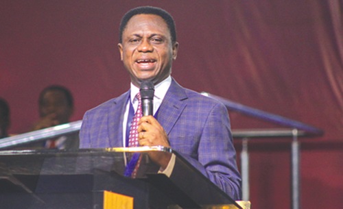 Apostle Eric Nyamekye  — President, Gpcc