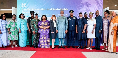 Participants after the forum