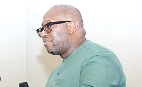 Dr Kojo Pumpuni Asante — Director of Policy Engagement and Partnerships at the Gnana Centre for Democratic Development 