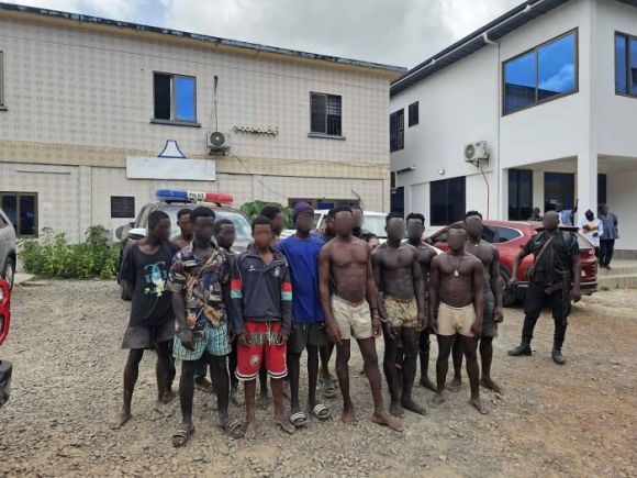 Police arrest 49 for illegal mining in nationwide crackdown